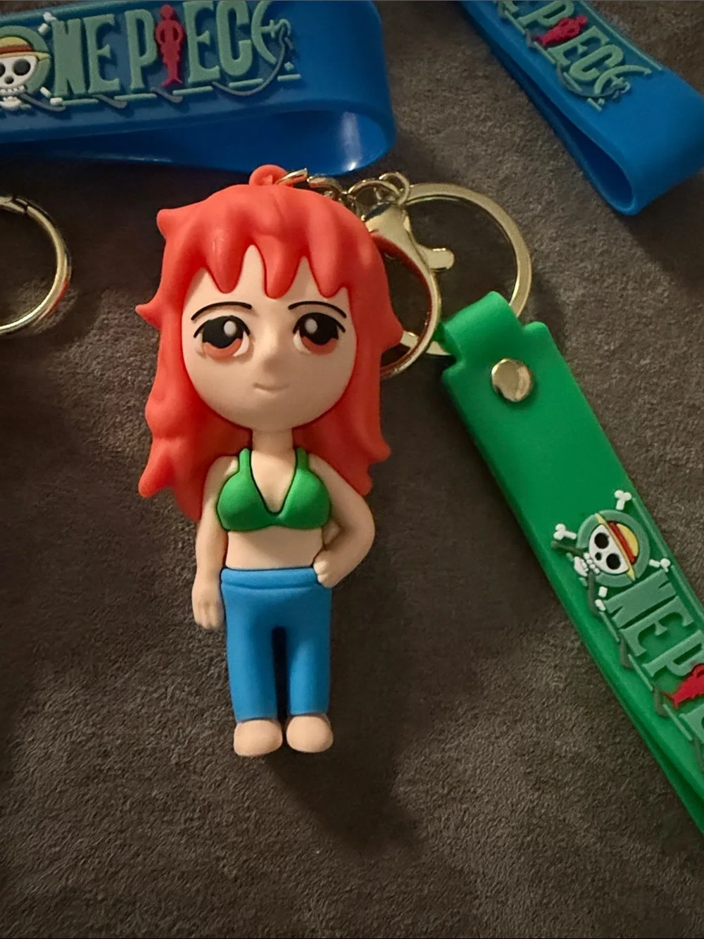 Pirate Character Keychain B17